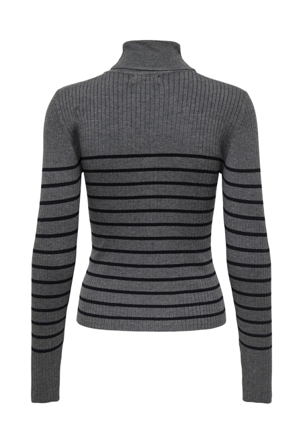 15328328 Dark Grey Melange/BLACK 