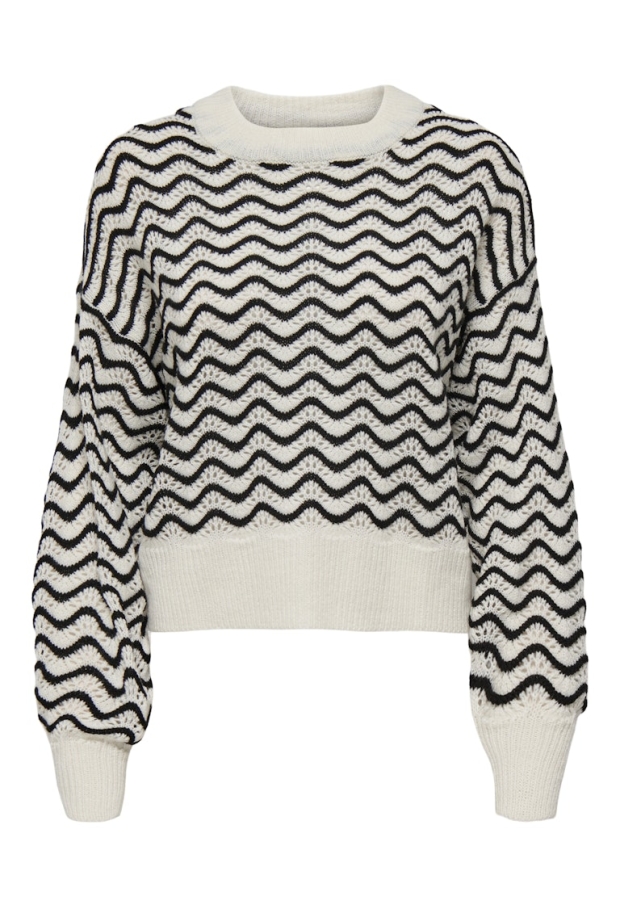 15284280 Whitecap Gray/W BLACK ZIG ZAG PATTE