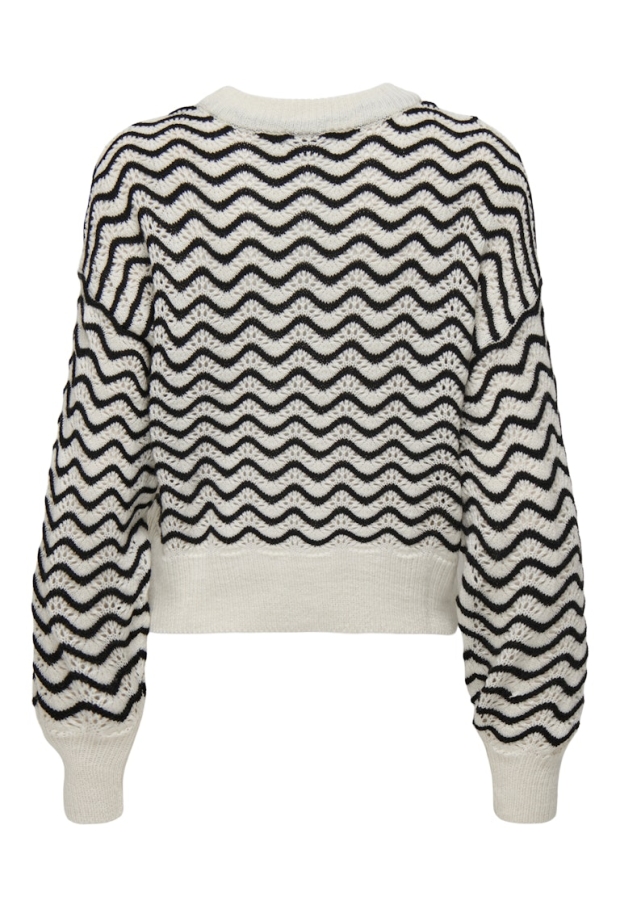 15284280 Whitecap Gray/W BLACK ZIG ZAG PATTE