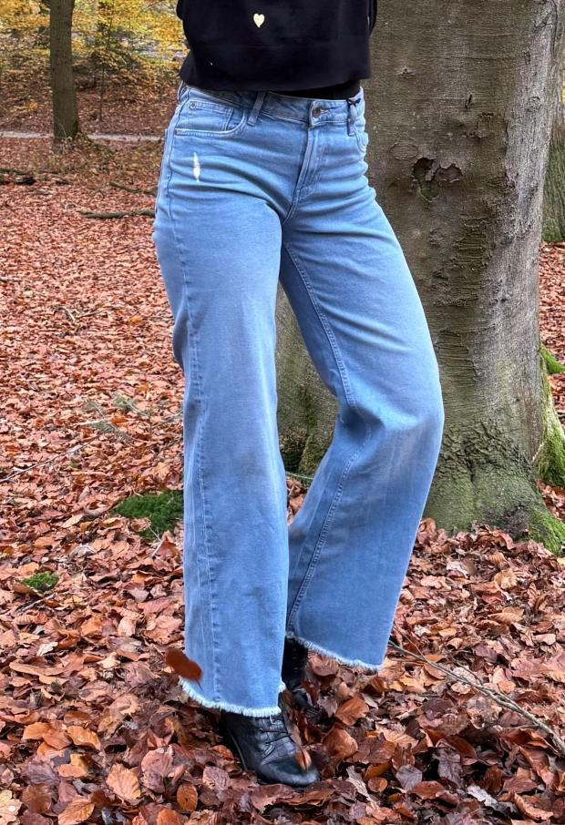 W90574/Mabel lds Bleached dnm 