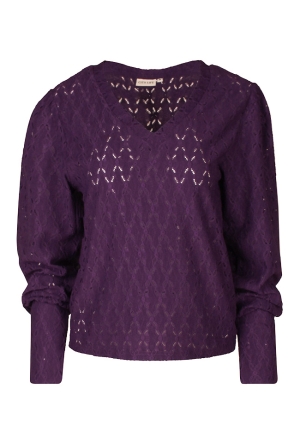 Citylife W90497/LT66235 donker paars  acai