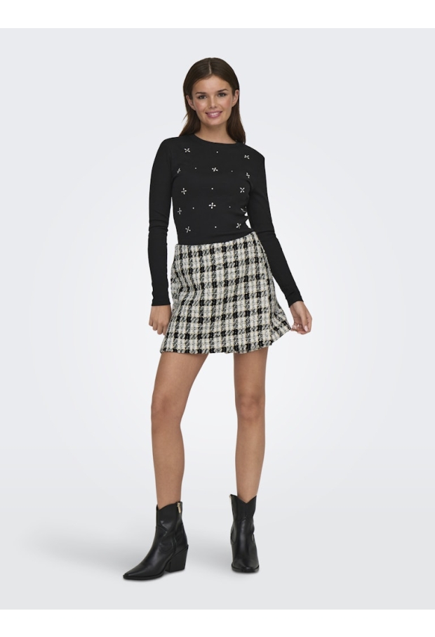 15336899 Black/BLACK BUTTON 
