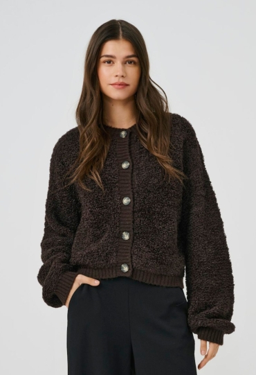 JDY Dames Vesten bruin 15337012 JDY Dames Vesten bruin 15337012