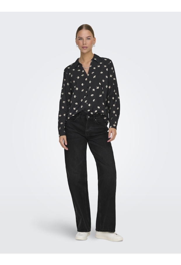 15339012 Black/WHITE POLKA DOT 