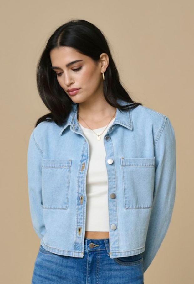 15338847 Light Blue Denim 