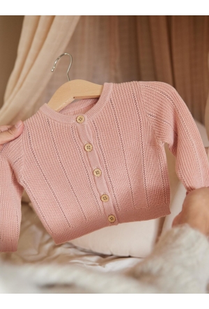 Dirkje Wn1229 LICHT ROSE  dusty rose