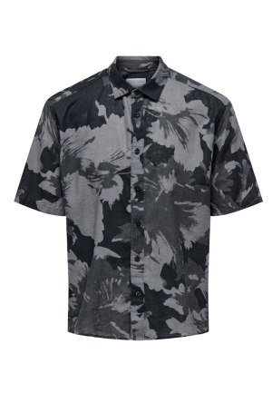 Only & Sons 22032123 Black/ONS PRINT  187679001