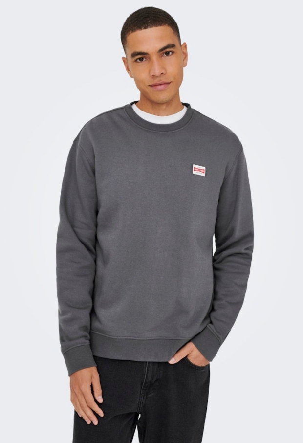 22033193 Grey Pinstripe 