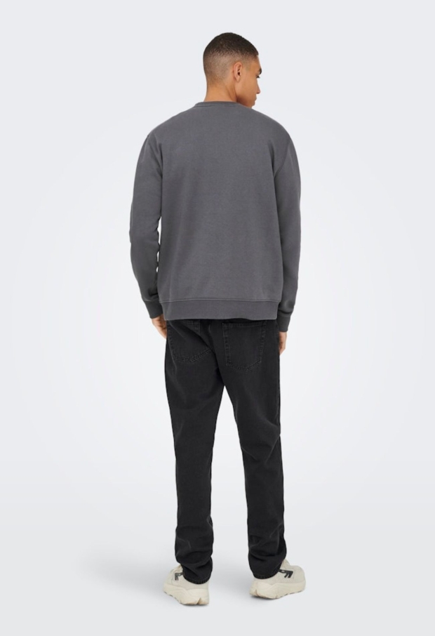 22033193 Grey Pinstripe 