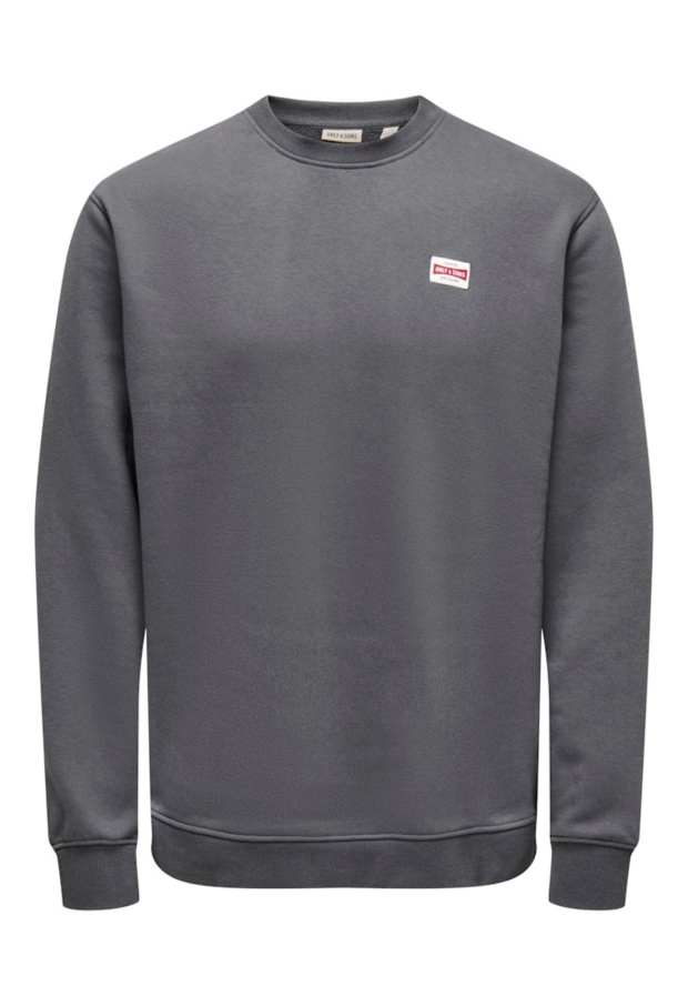 22033193 Grey Pinstripe 