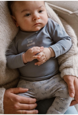 Dirkje WN1268 raf blauw  faded blue