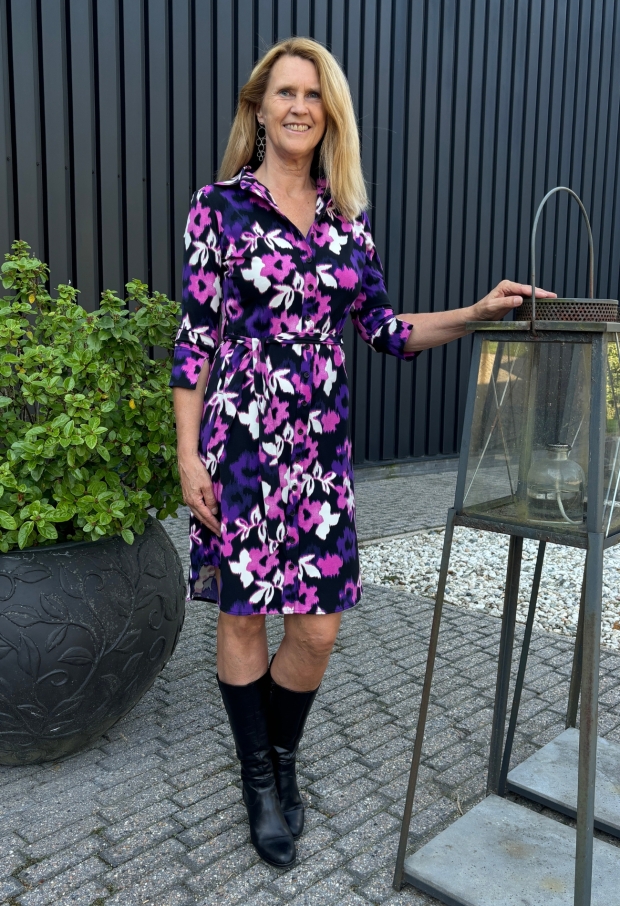 202092 faded flower paars 