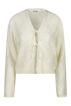 Lizzi Lou Z90498/Celine Ecru 1  snow white