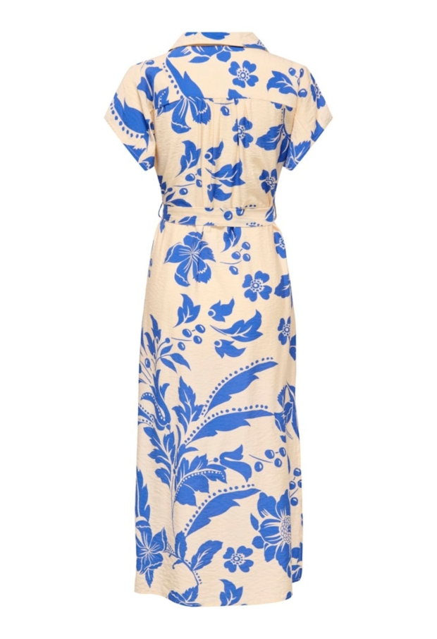 15347216 Creme/35-01-26 DAZZLING BLUE FLOWER 