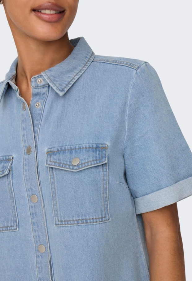 15348685 Light Blue Denim 