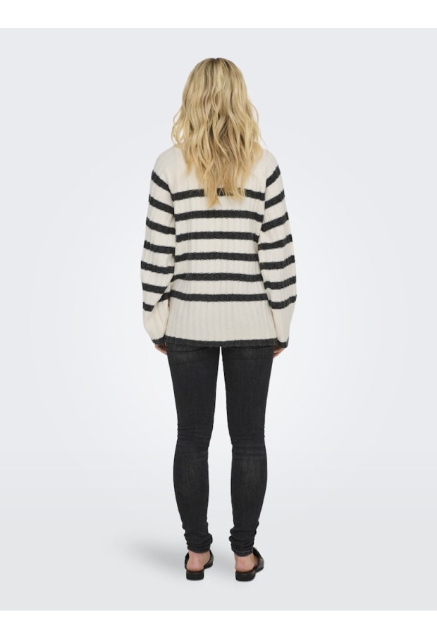 15321001 Birch/WITH BLACK BOWS 