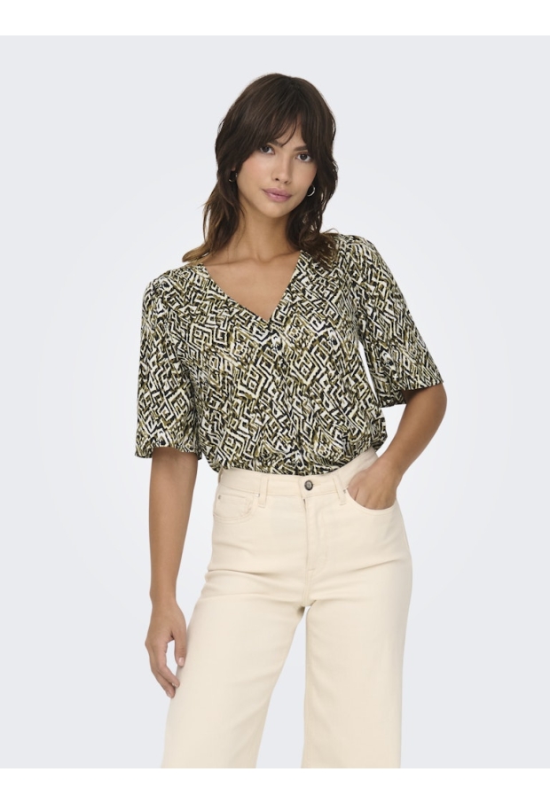 15341271 Gardenia/MULTI IKAT 