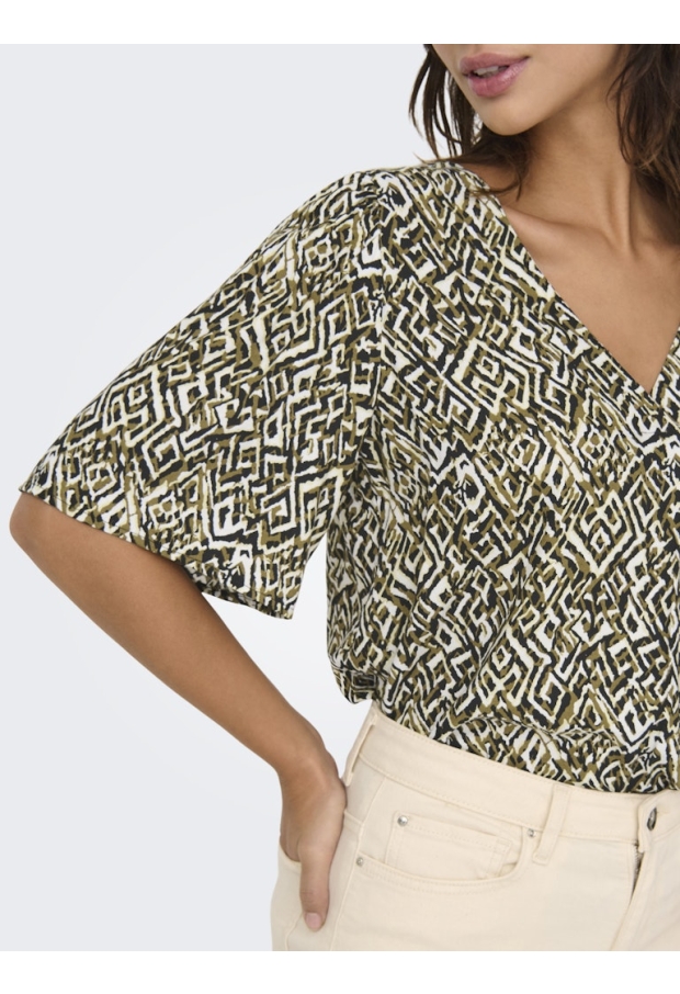 15341271 Gardenia/MULTI IKAT 