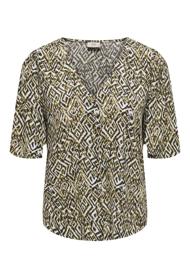 15341271 Gardenia/MULTI IKAT 