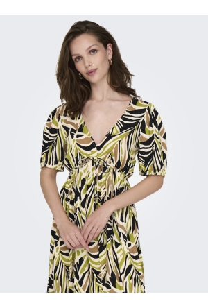 JDY 15341273 Black/FLOWER EMB ON SLEEVE  177911002