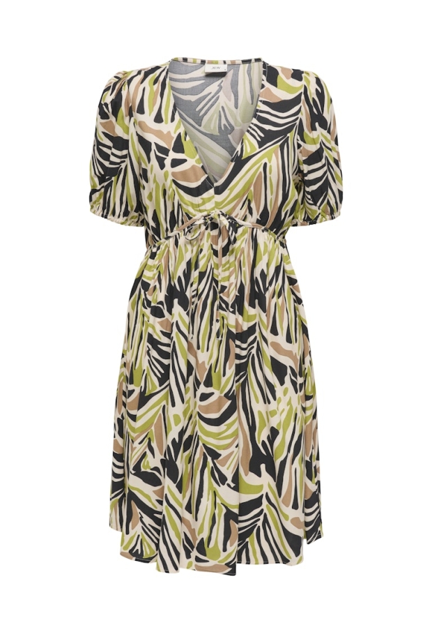 15341273 Black/FLOWER EMB ON SLEEVE 