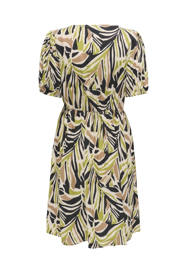 15341273 Black/FLOWER EMB ON SLEEVE 