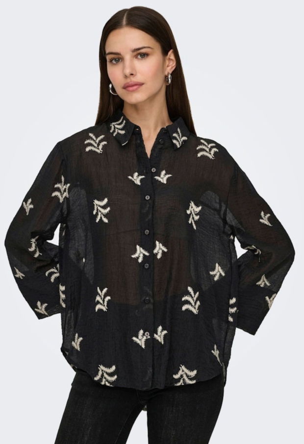 15343807 Black/WHITE POLKA DOT 