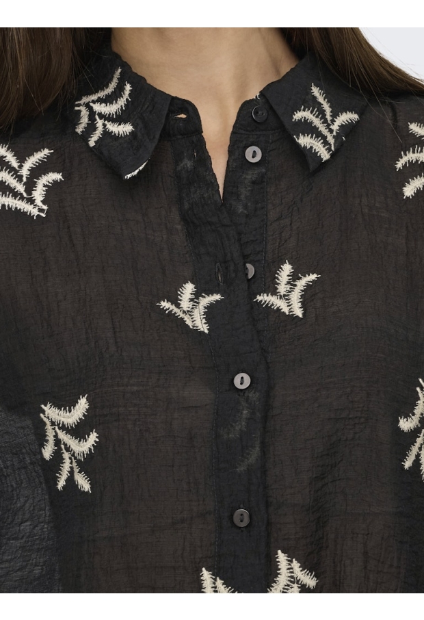 15343807 Black/WHITE POLKA DOT 