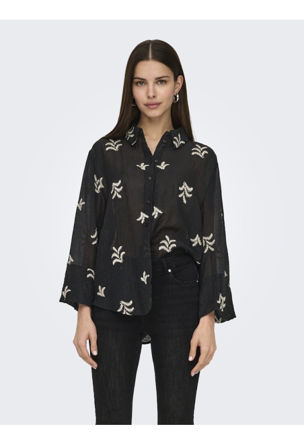 15343807 Black/WHITE POLKA DOT 