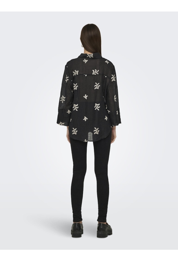 15343807 Black/WHITE POLKA DOT 