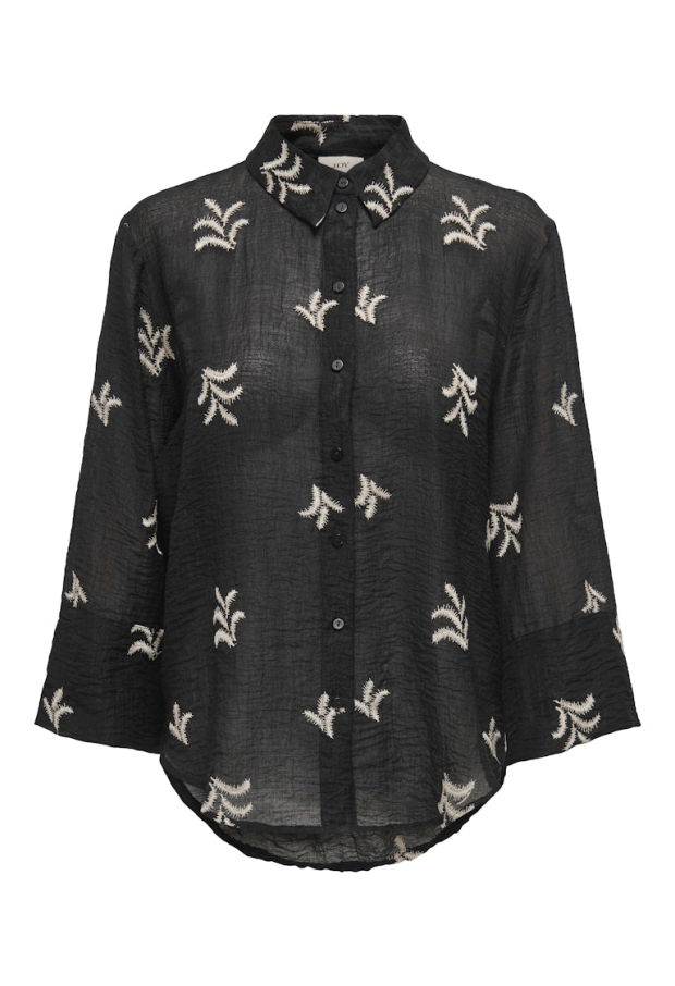 15343807 Black/WHITE POLKA DOT 