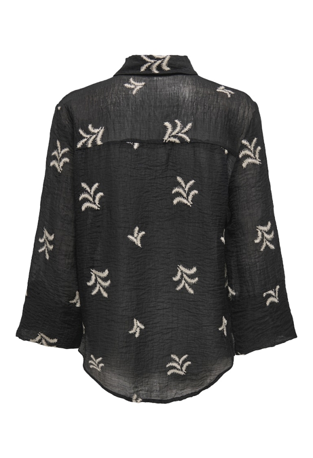 15343807 Black/WHITE POLKA DOT 