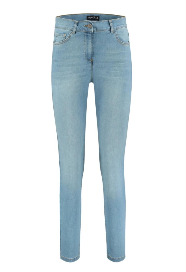 Serva Jeans 32 inch Bleached dnm 