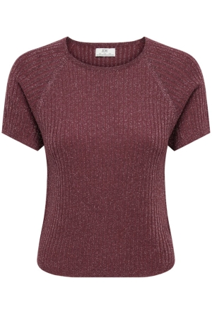 JDY 15334641 Oxblood Red/W. LUREX  187341003