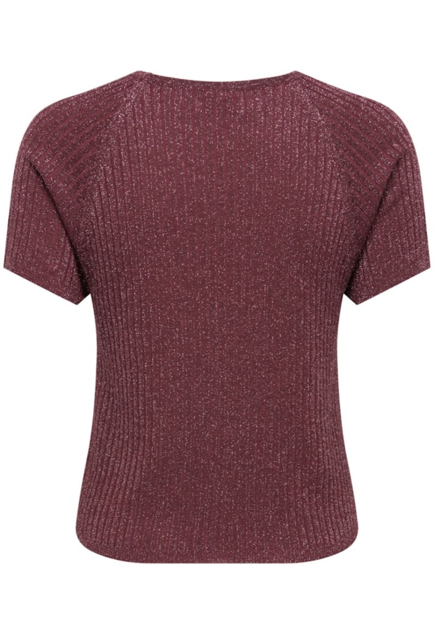 15334641 Oxblood Red/W. LUREX 