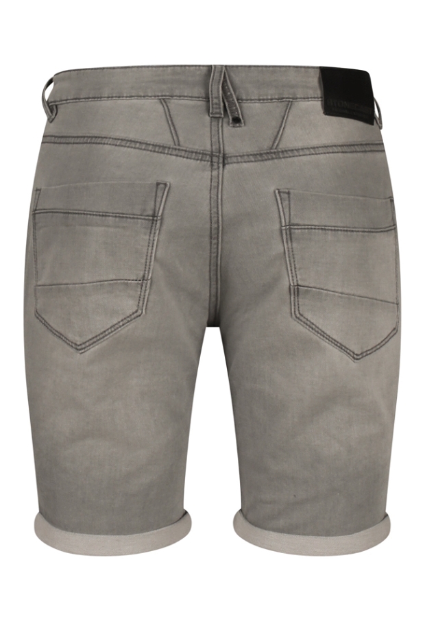 Z90405/Sasco men Grey dnm 