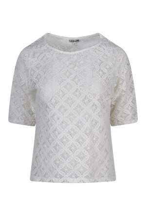 Lizzi Lou Z90718/213730 Ecru 1  snow white