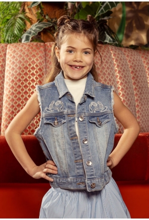 D-zine Z90032/Saba DENIM  medium blue