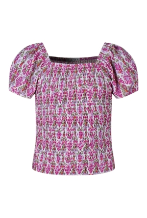 D-zine Z90126/Sascalle aop cyclaam  meadow mauve