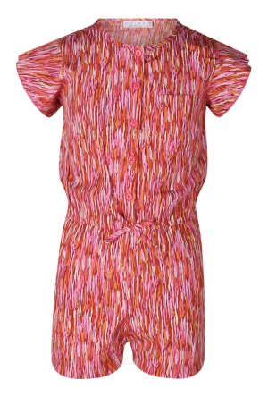 D-zine Z90266/Elise FEL KORAAL  neonkoraal