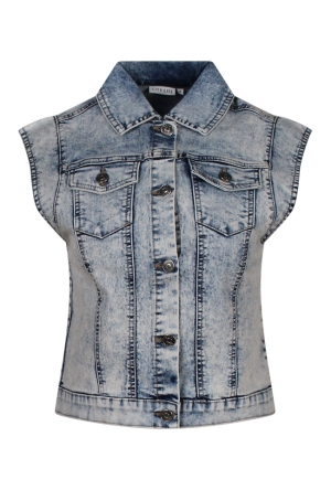 Citylife Z90567/Lea lds Bleached dnm  bleached dnm