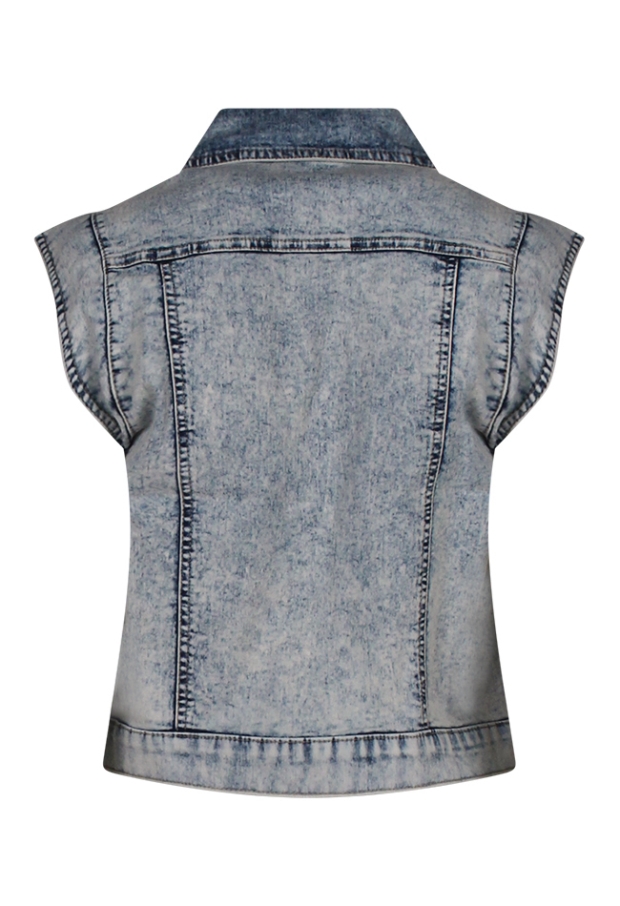 Z90567/Lea lds Bleached dnm 