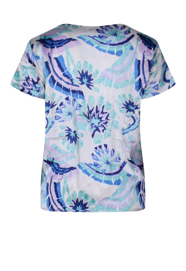 Z90571/Flory crinkle Jade 