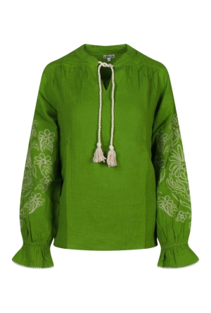 Lizzi Lou Z90572/Jazzy grasgroen  spindle tree