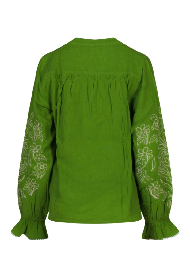 Z90572/Jazzy grasgroen 