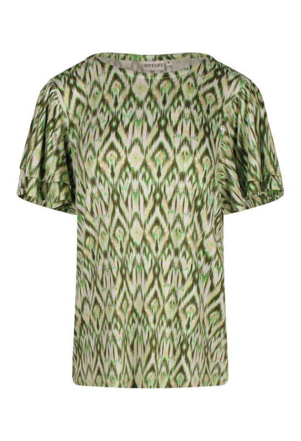 Z90649/213832 fel groen 