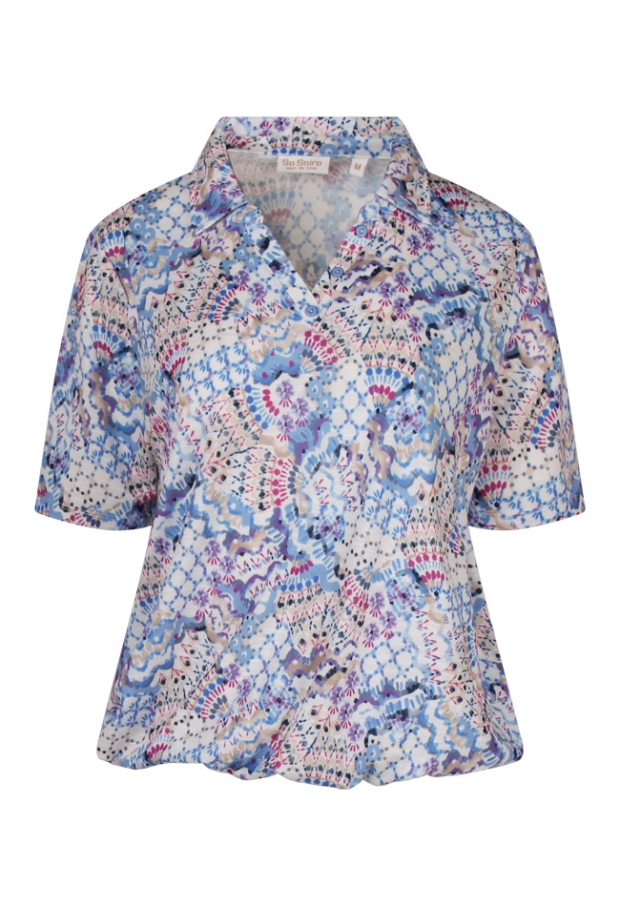 Z90666/Cecilia Bright blue 