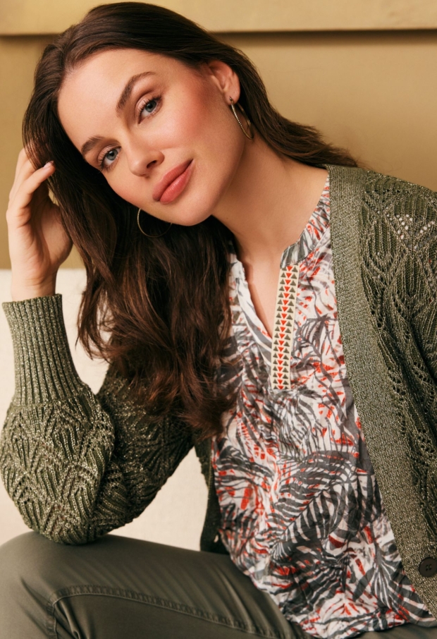 Z90672/Tracy Khaki- 1 