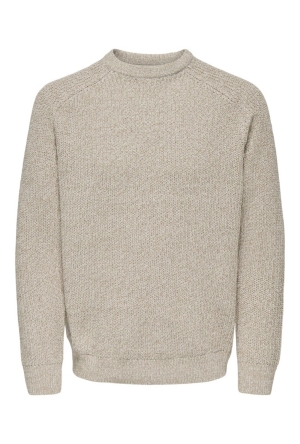 Only & Sons 22034670 Silver Lining/EGRET  261395001
