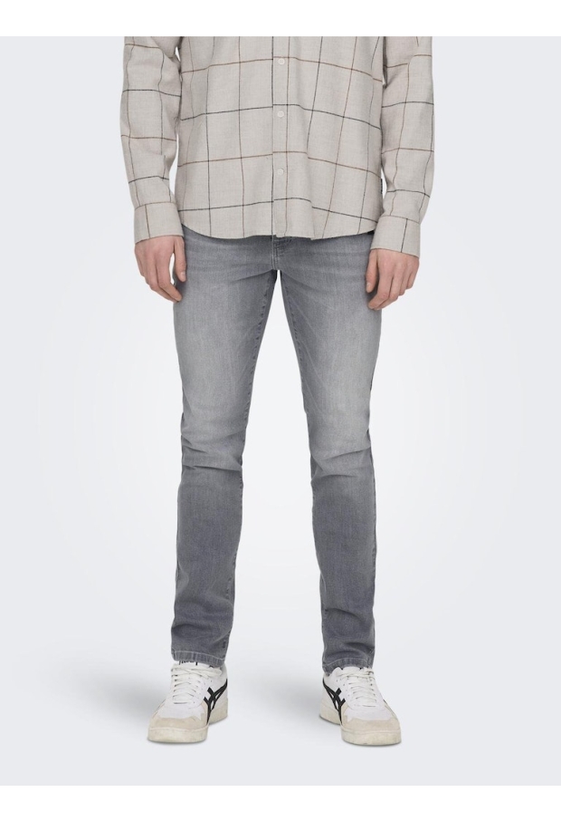 22028265 Light Grey - Denim 